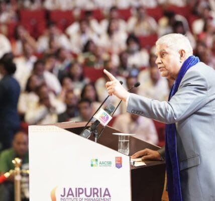 Vice President addresses the Annual Convocation of Jaipuria Institute of Management in New Delhi