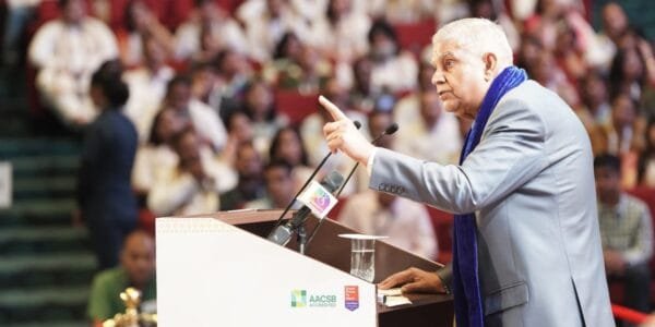 Vice President addresses the Annual Convocation of Jaipuria Institute of Management in New Delhi