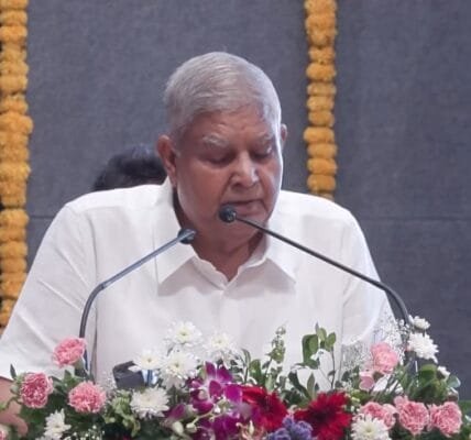 Vice President unveils statues of “Ayurvedacharya Charak” and “Father of Surgery Sushrut” at Goa Raj Bhavan