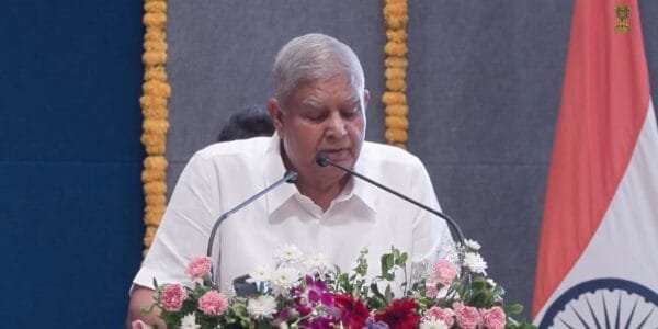 Vice President unveils statues of “Ayurvedacharya Charak” and “Father of Surgery Sushrut” at Goa Raj Bhavan