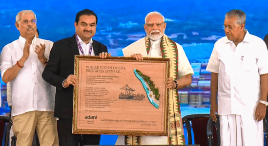 Vizhinjam International Deep Water Multipurpose Sea Port