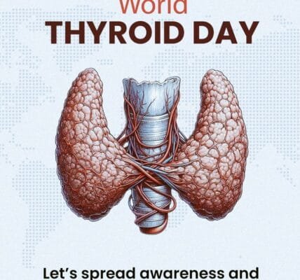 World Thyroid Day is being celebrated across the world today