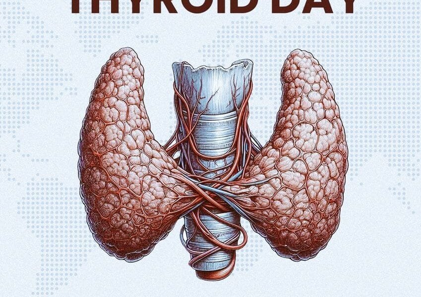 World Thyroid Day is being celebrated across the world today