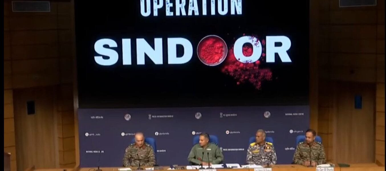 army exposed the claim of the Pakistani army in its latest briefing