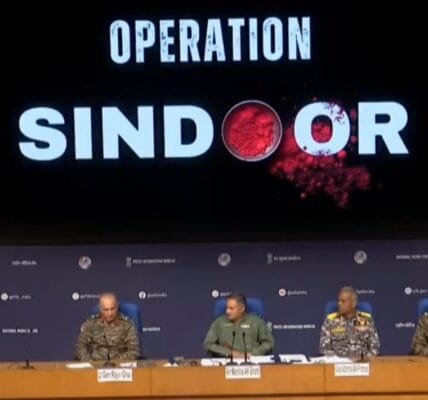 army exposed the claim of the Pakistani army in its latest briefing