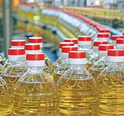 crude palm oil, crude soybean and crude sunflower