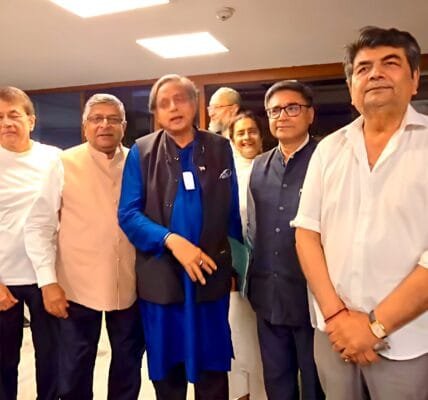 first of the seven all-party delegations formed for India's global diplomatic outreach on Operation Sindoor will leave for four countries today