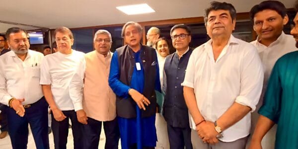 first of the seven all-party delegations formed for India's global diplomatic outreach on Operation Sindoor will leave for four countries today