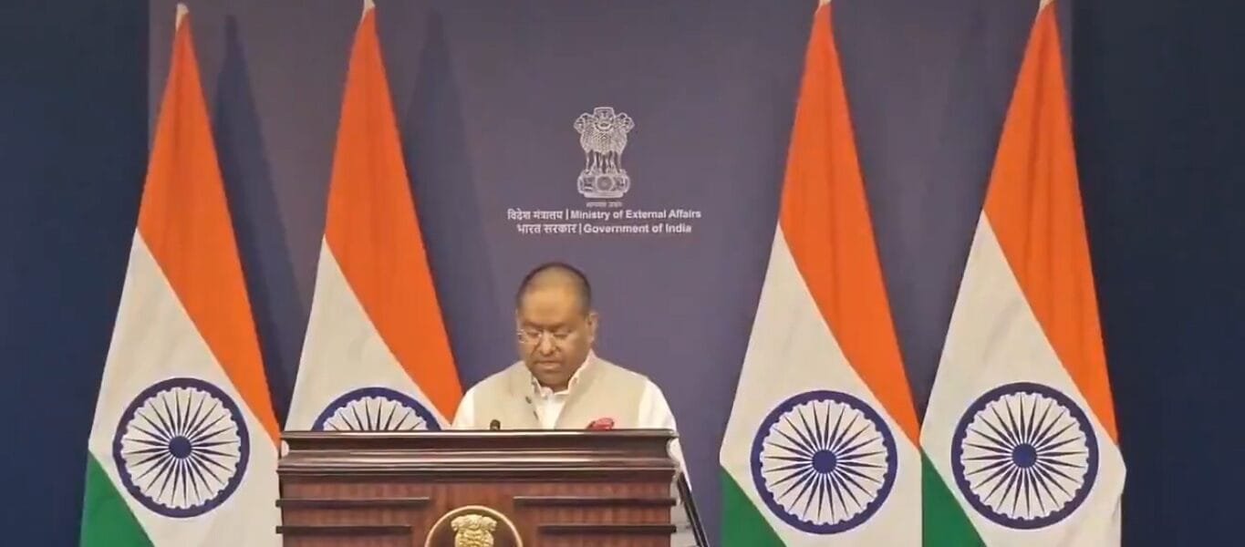 mea spokesperson randhir jaiswal