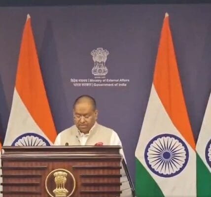 mea spokesperson randhir jaiswal