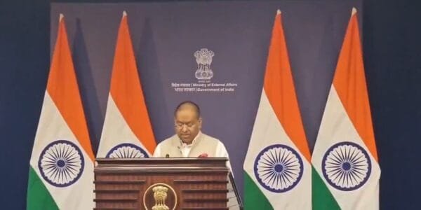 mea spokesperson randhir jaiswal