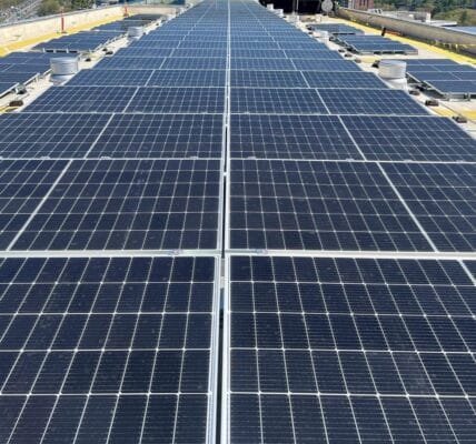 rooftop solar panel