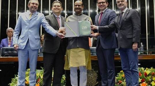 12th BRICS Parliamentary Forum Conference will be held in India, Lok Sabha Speaker Om Birla has been entrusted with the chairmanship