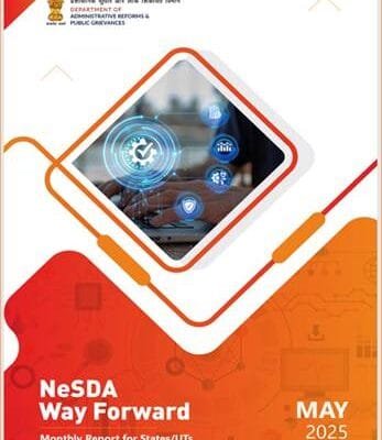 25th edition of monthly report released by NESDA-Way Forward Dashboard for States-UTs