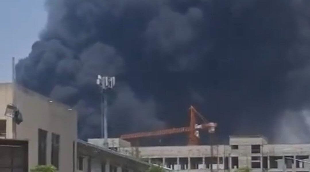 Air India passenger plane going to London crashed in Meghani Nagar area near Ahmedabad airport in Gujarat today, there were 242 people on board the plane