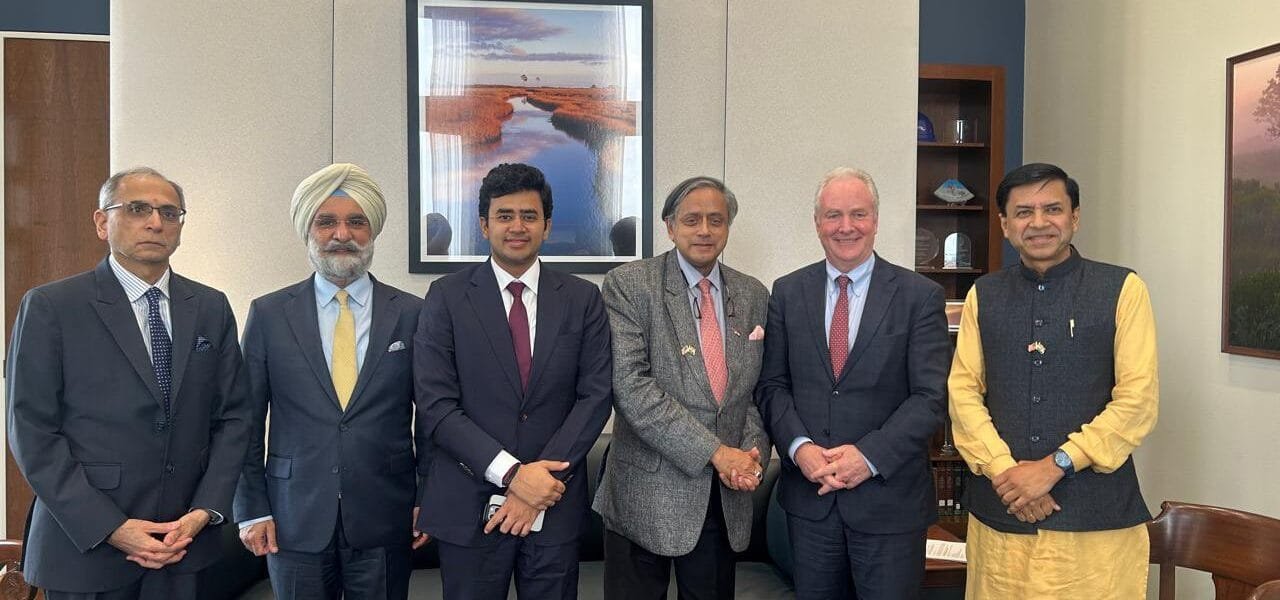 All-party delegation led by Congress MP Shashi Tharoor completes US visit