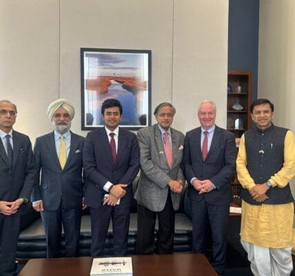 All-party delegation led by Congress MP Shashi Tharoor completes US visit