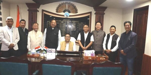 All seven MLAs of Nationalist Congress Party in Nagaland joined the ruling Nationalist Democratic Progressive Party