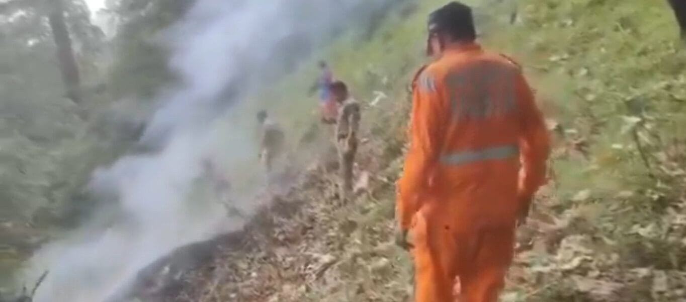 All seven people died in helicopter crash near Gaurikund in Uttarakhand