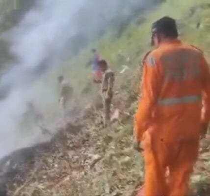 All seven people died in helicopter crash near Gaurikund in Uttarakhand