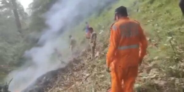 All seven people died in helicopter crash near Gaurikund in Uttarakhand