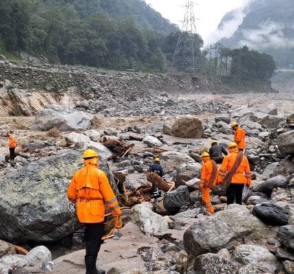 All the tourists stranded at Lassen in Mangan district of Sikkim were evacuated today.