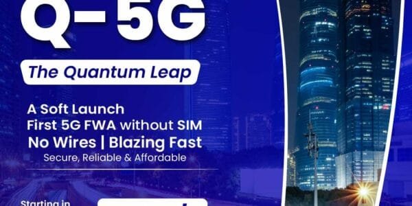 BSNL soft launches Quantum 5G FWA service