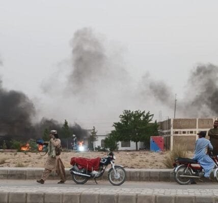 Baloch Liberation Army in Pakistan has completely taken over the city of Surab in Balochistan province