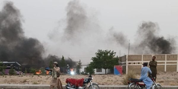 Baloch Liberation Army in Pakistan has completely taken over the city of Surab in Balochistan province