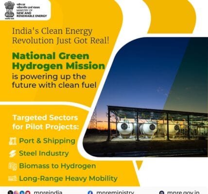 Bid submission deadline for SECI’s Green Ammonia Tender under National Green Hydrogen Mission extended