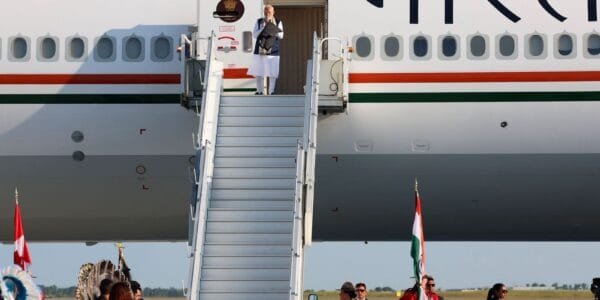 Canada: PM Narendra Modi reached Calgary, will participate in the 51st G7 summit