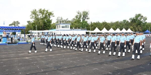 Combined Graduation Parade (CGP) was held at Air Force Academy (AFA) at Dundigal, Hyderabad, 254 Flight Cadets graduated