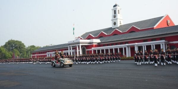 Commander of the Sri Lankan Army once again made a proud visit to his alma mater by inspecting the Passing Out Parade at IMA Dehradun