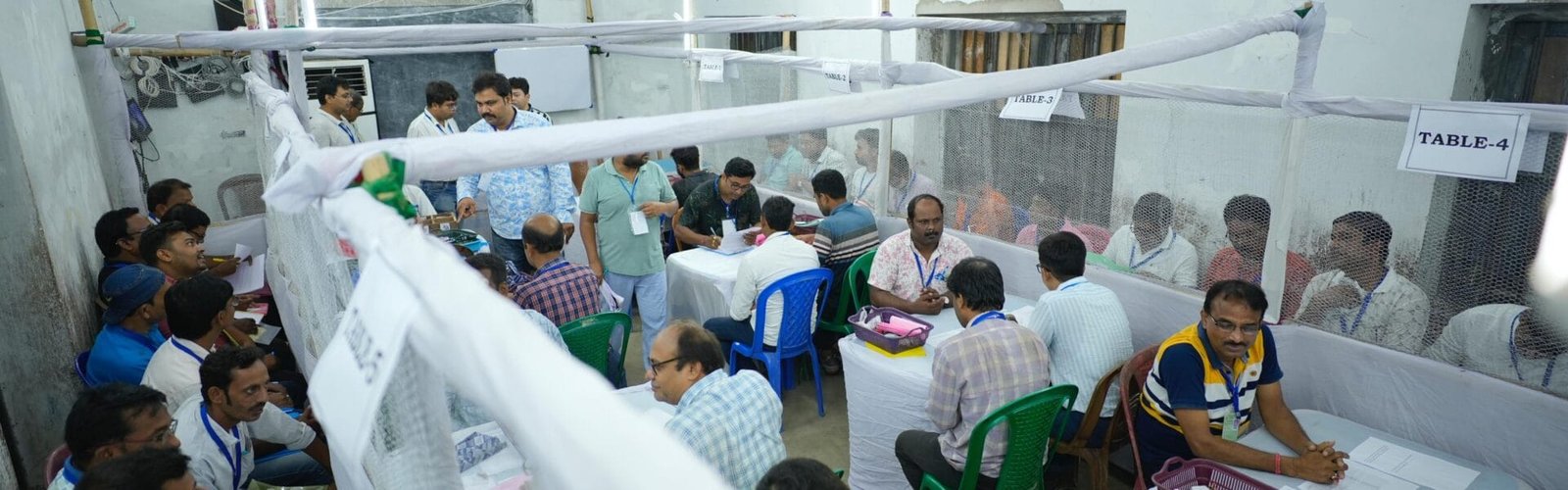 Counting of votes for by-elections to five assembly seats in four states continues