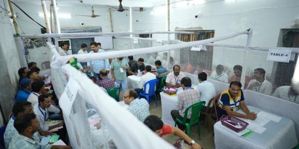 Counting of votes for by-elections to five assembly seats in four states continues