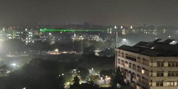 DRDO and IIT Delhi demonstrate quantum entanglement-based free-space quantum secure communication over distances of over 1 km