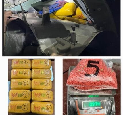 DRI foils drug smuggling racket in Mizoram, seizes 9.72 kg methamphetamine pills, one person arrested