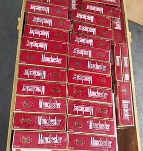 DRI officials seize over 92 lakh illegally smuggled foreign cigarettes worth Rs 18.2 crore in Chennai