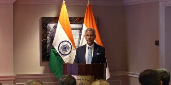 EAM S. Jaishankar said - China cannot adopt double standards in the fight against terrorism