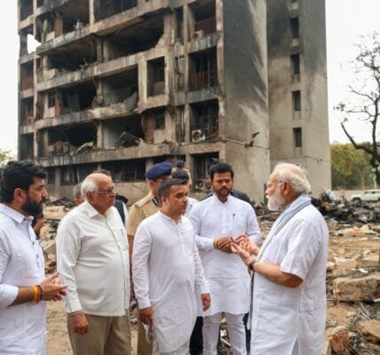 Government constituted a high level multilateral committee to investigate the Ahmedabad plane crash, the death toll in the accident rose to 254