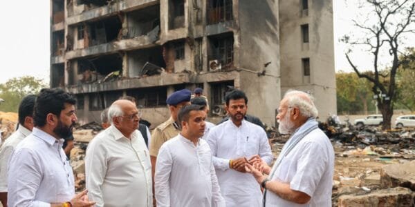 Government constituted a high level multilateral committee to investigate the Ahmedabad plane crash, the death toll in the accident rose to 254