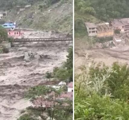 Heavy rain continues in Himachal Pradesh for the last 24 hours, cloudburst reported at many places