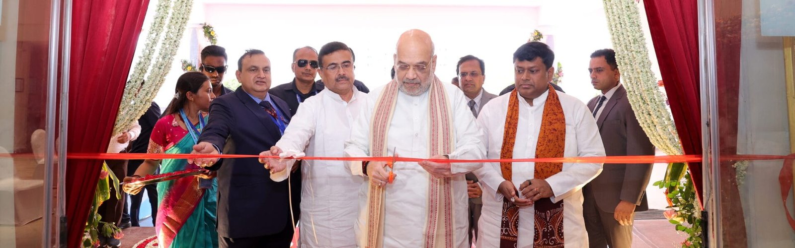 Home Minister Amit Shah today inaugurated the new building of Central Forensic Science Laboratory (CFSL), Kolkata in West Bengal