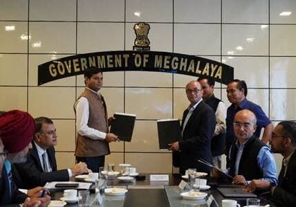 IICA formally acquires five acres of land in New Shillong Township, Meghalaya for its first regional campus