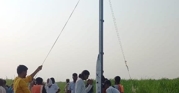 ISRO successfully tested rocket launch in Kushinagar, Uttar Pradesh yesterday