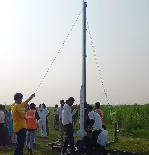 ISRO successfully tested rocket launch in Kushinagar, Uttar Pradesh yesterday