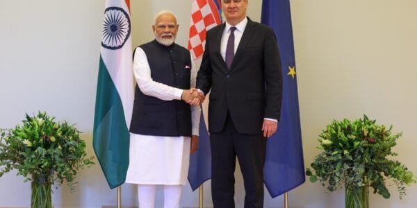 India and Croatia hold wide-ranging talks, including on India-EU Free Trade Agreement