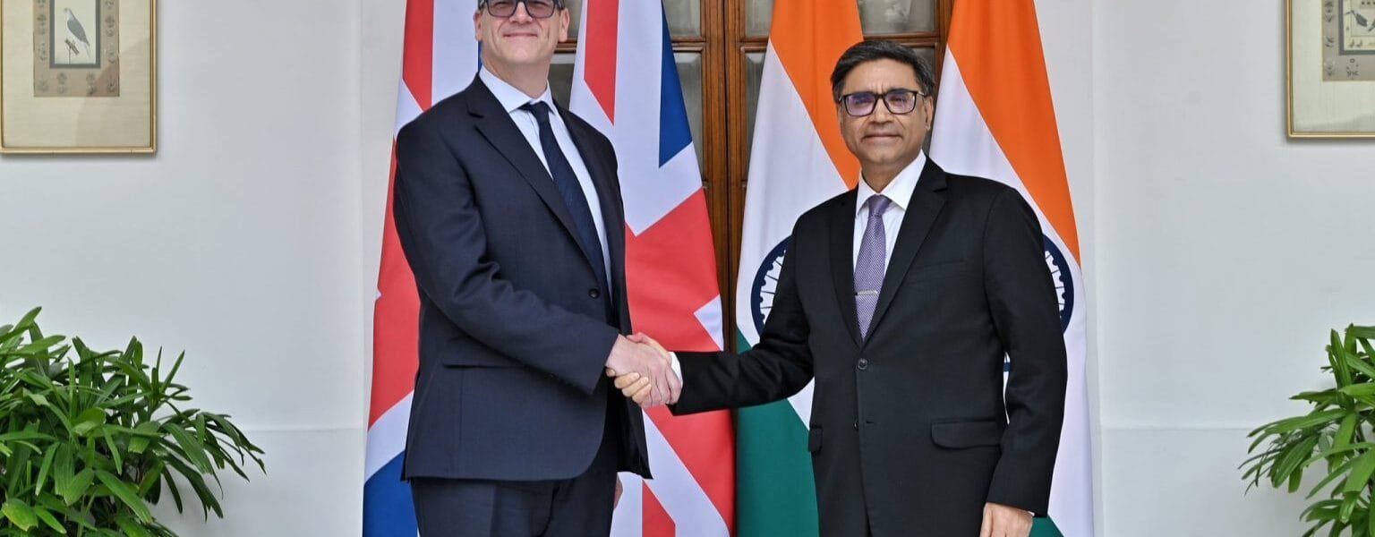 India and UK hold 17th Foreign Office Consultations and Technology Cooperation Dialogue