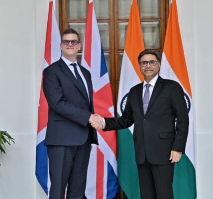 India and UK hold 17th Foreign Office Consultations and Technology Cooperation Dialogue