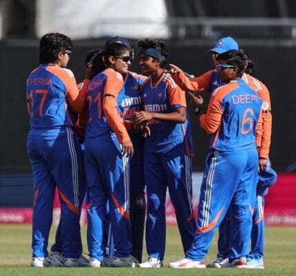 India beat England by 97 runs in the first match of the five-match T20 series in Nottingham